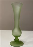 Vase Cristal Sèvres in Crystal 55010VERDE - 55010VERDE